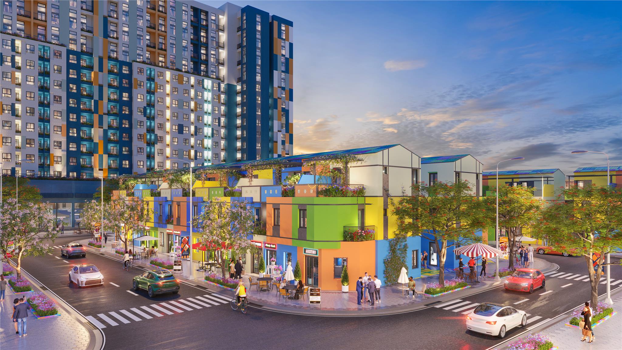 COLOR HOME LÊ HỒ - NHÀ Ở THẤP TẦNG - Ảnh 2